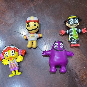 Cactus Plant Flea Market McDonald’s happy meal toys(set of 4)!